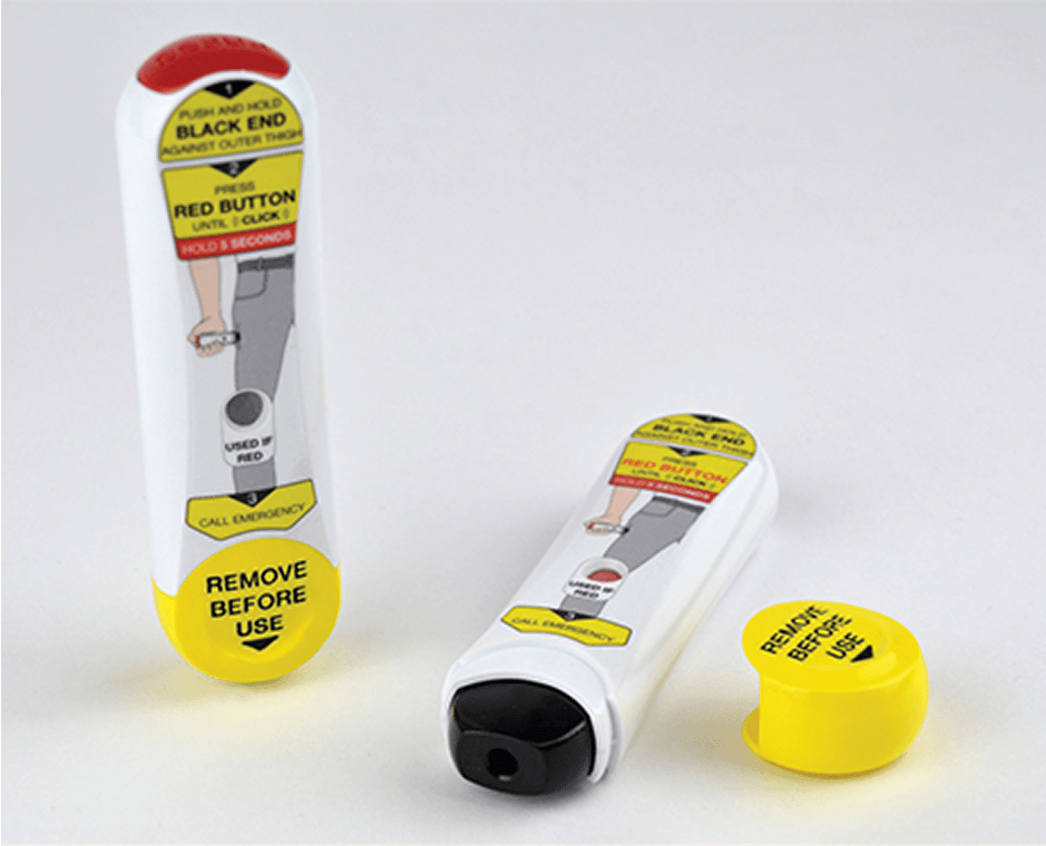 Image of an auto injector device