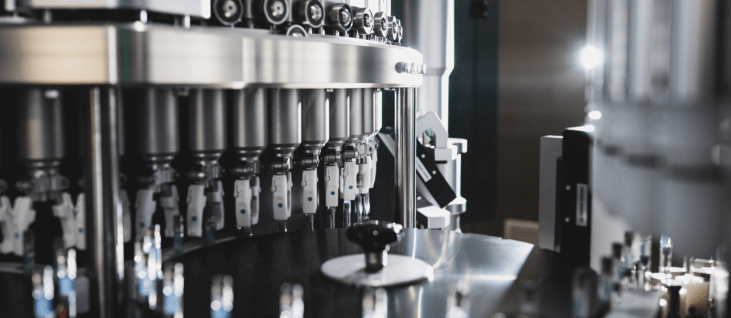 Image of fill-finish equipment