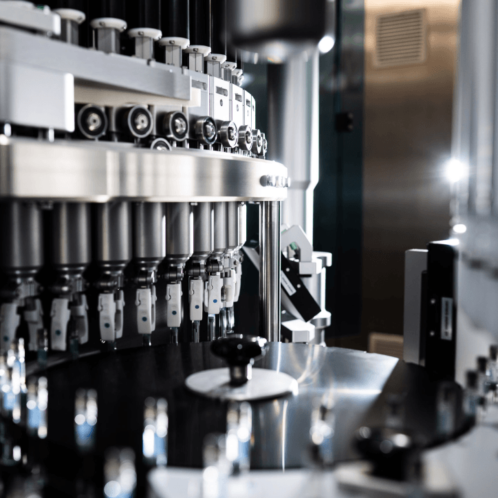 Image of fill-finish equipment